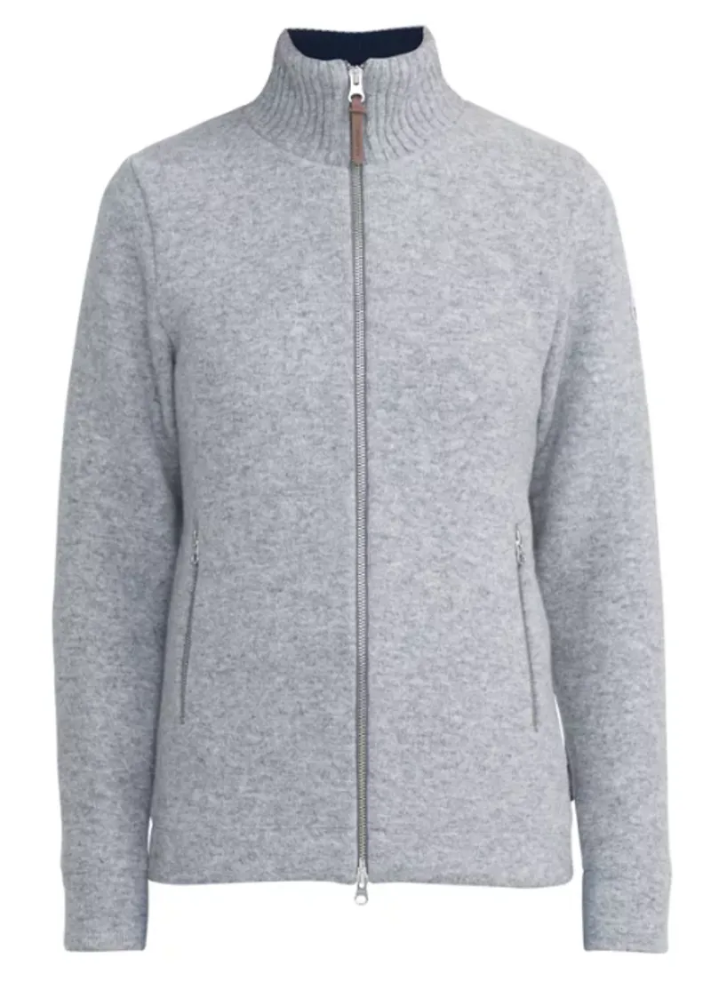 Holebrook Claire Fullzip Windproof Light Grey